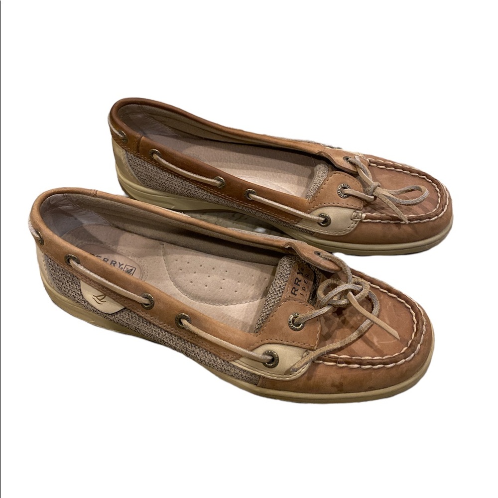 Sperry Boat Shoes Classic Model Size 8 M